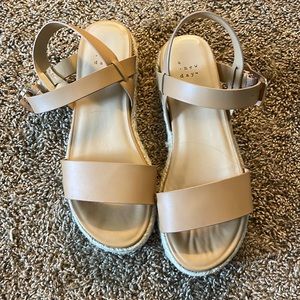 a new day sandals